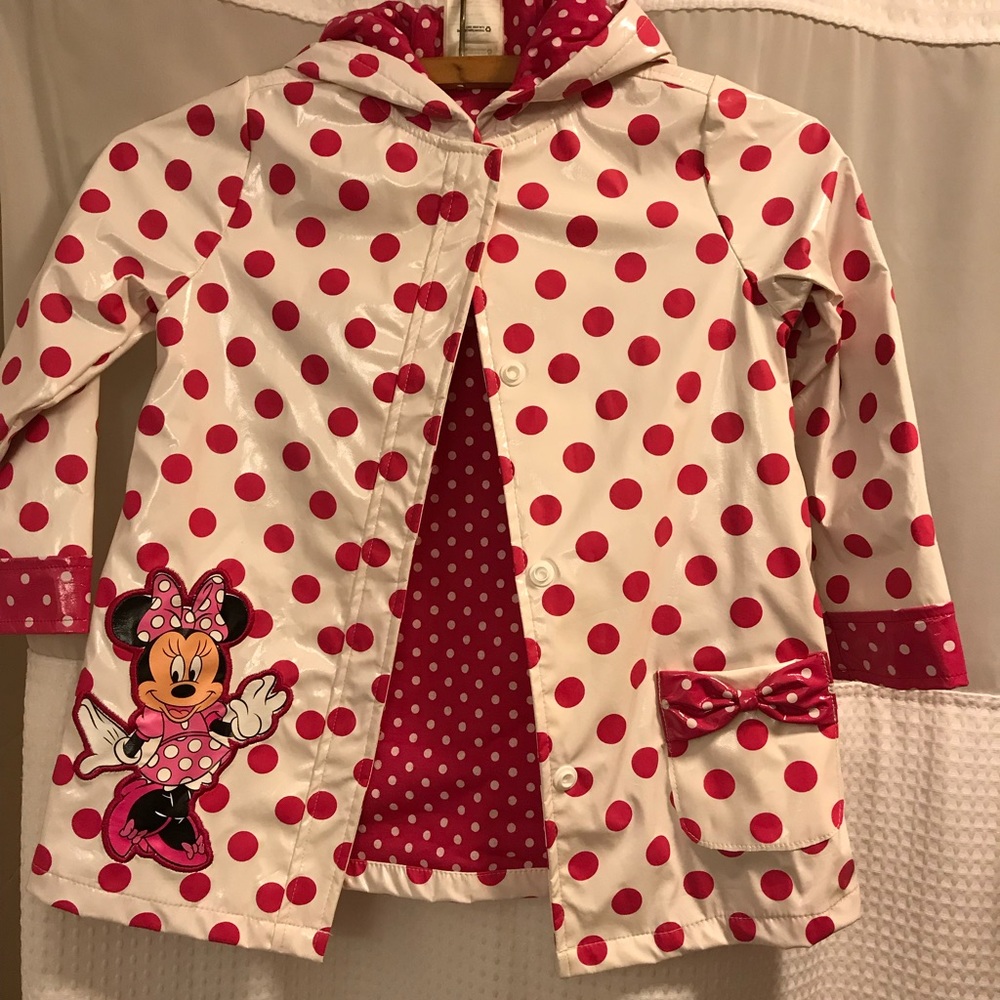 Toddler Disney Rain Coat